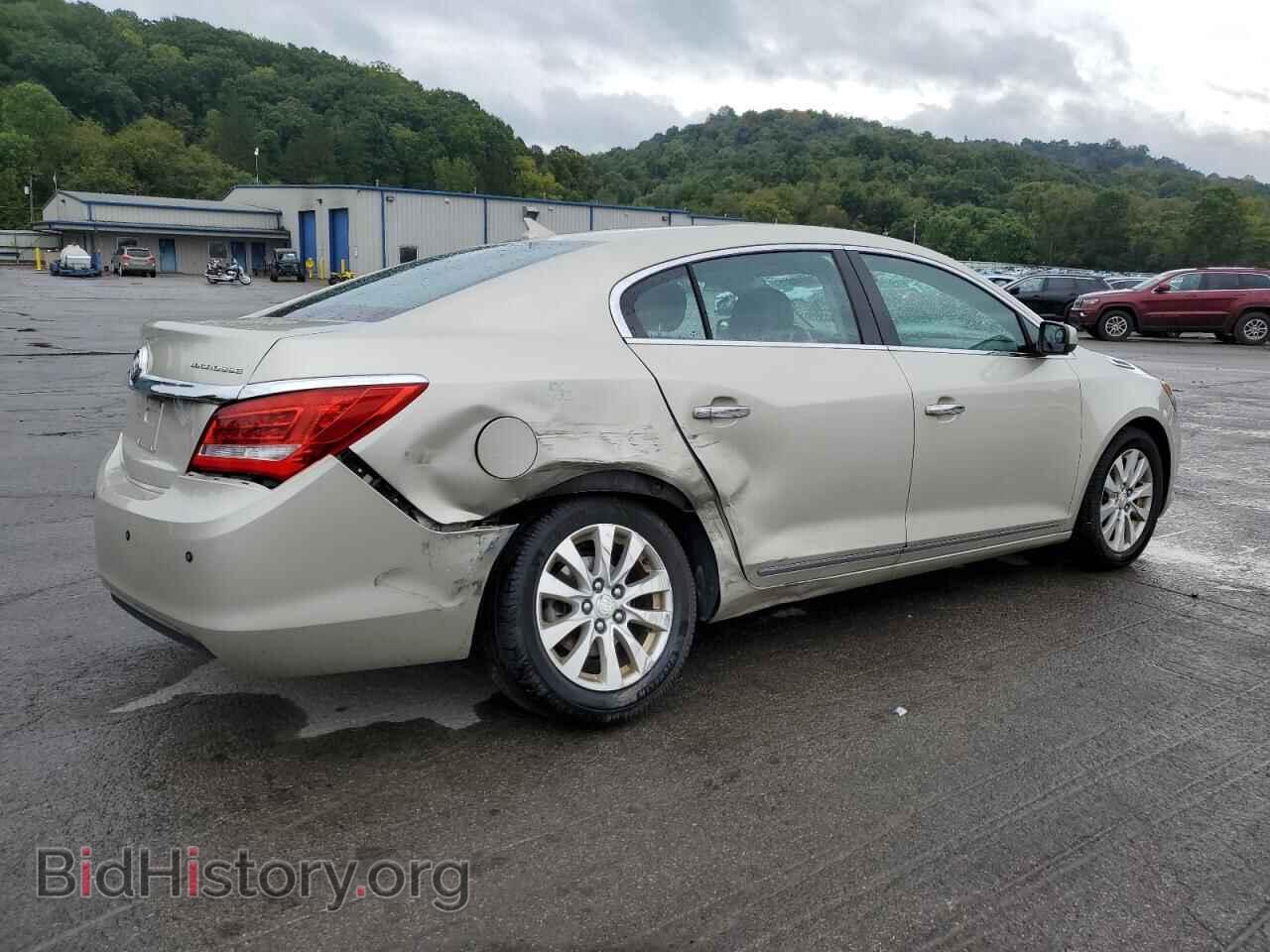 2014 BUICK LACROSSE - VIN: 1G4GA5GR2EF227705 - Фото 3