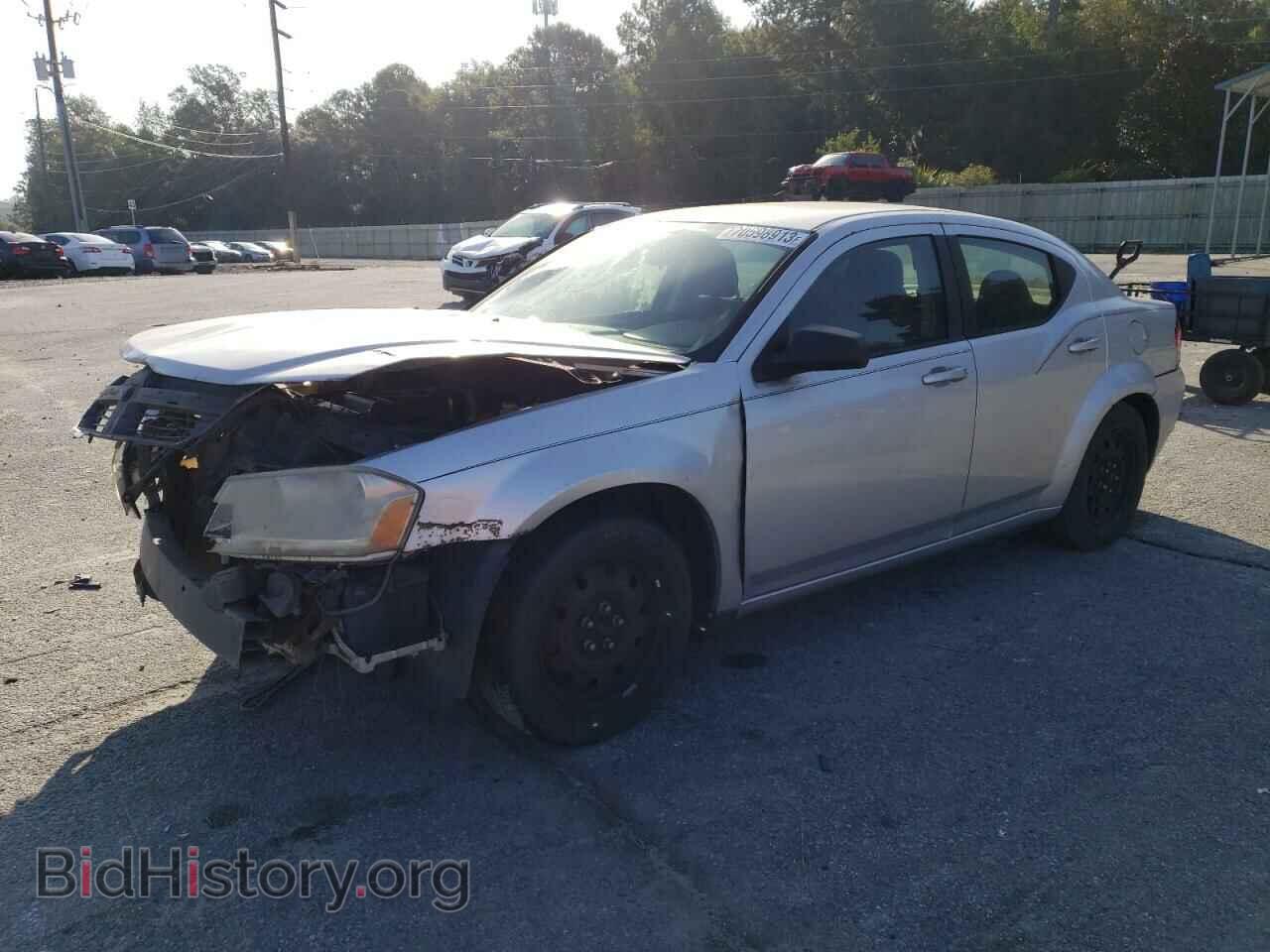 Фотография 1B3CC4FBXAN106787 - DODGE AVENGER 2010