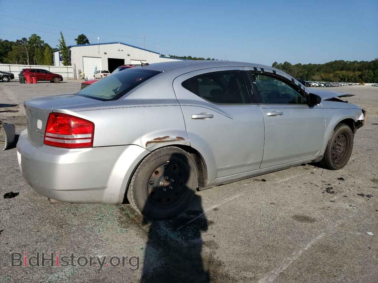 2010 DODGE AVENGER - VIN: 1B3CC4FBXAN106787 - Фото 3