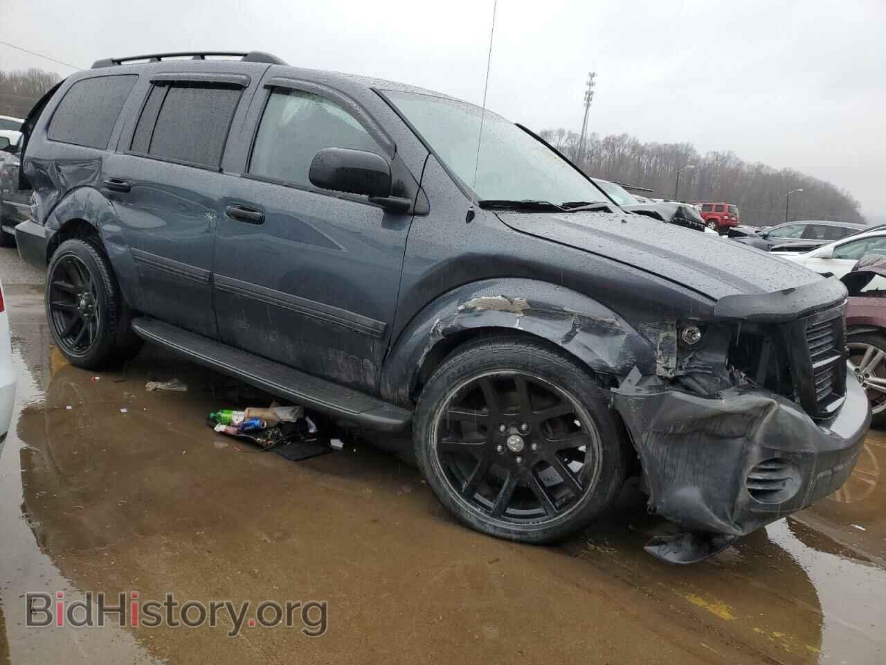 2008 DODGE DURANGO - VIN: 1D8HD38K98F108416 - Фото 4