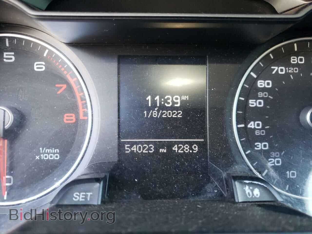 2014 AUDI A4 - VIN: WAUBFAFL4EN034173 - Фото 8