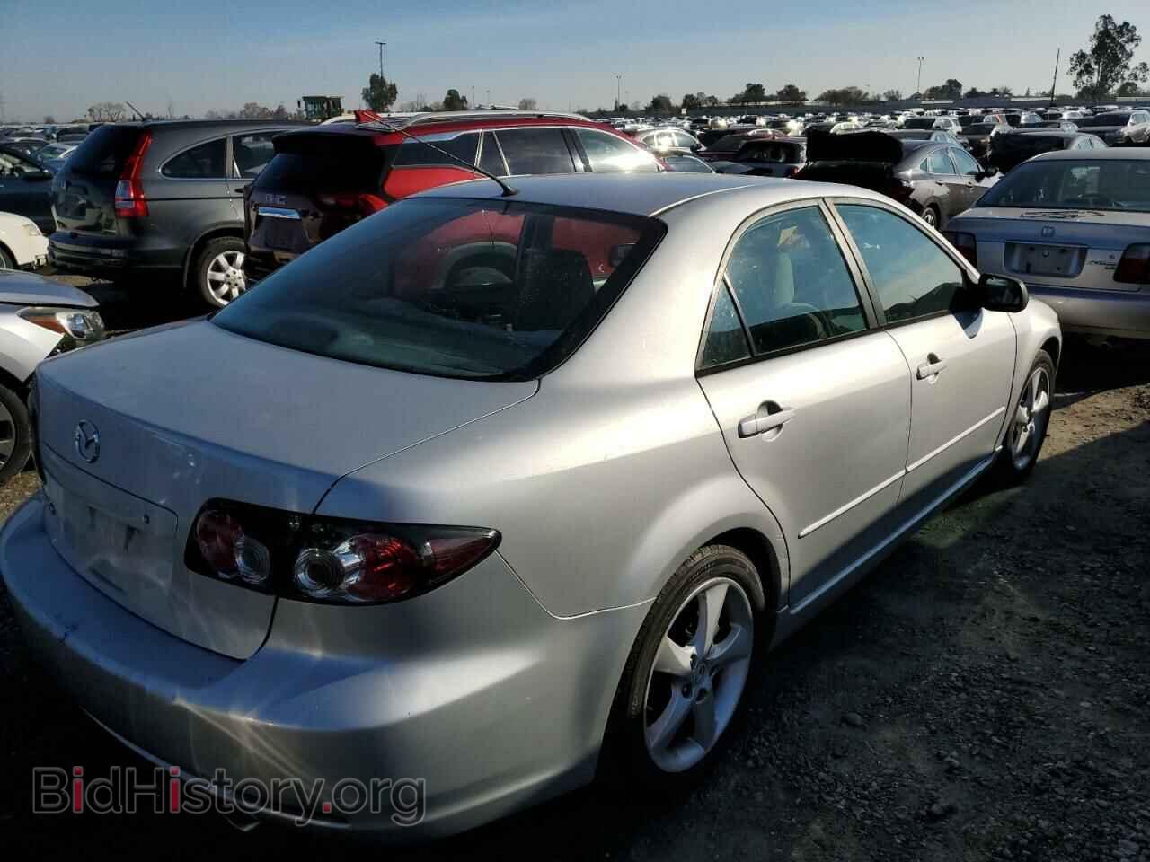 2008 MAZDA 6 - VIN: 1YVHP80C385M30119 - Фото 3