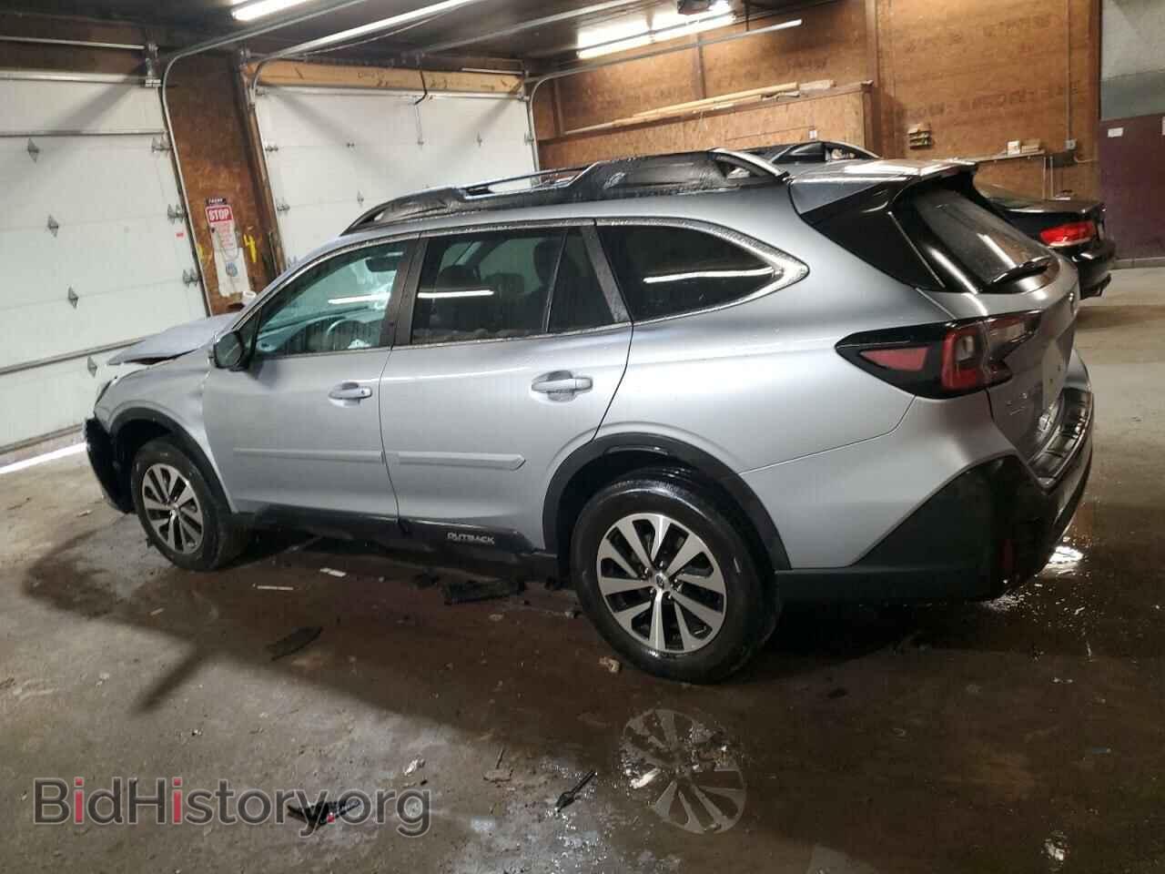2022 SUBARU OUTBACK - VIN: 4S4BTAFC6N3219005 - Фото 2