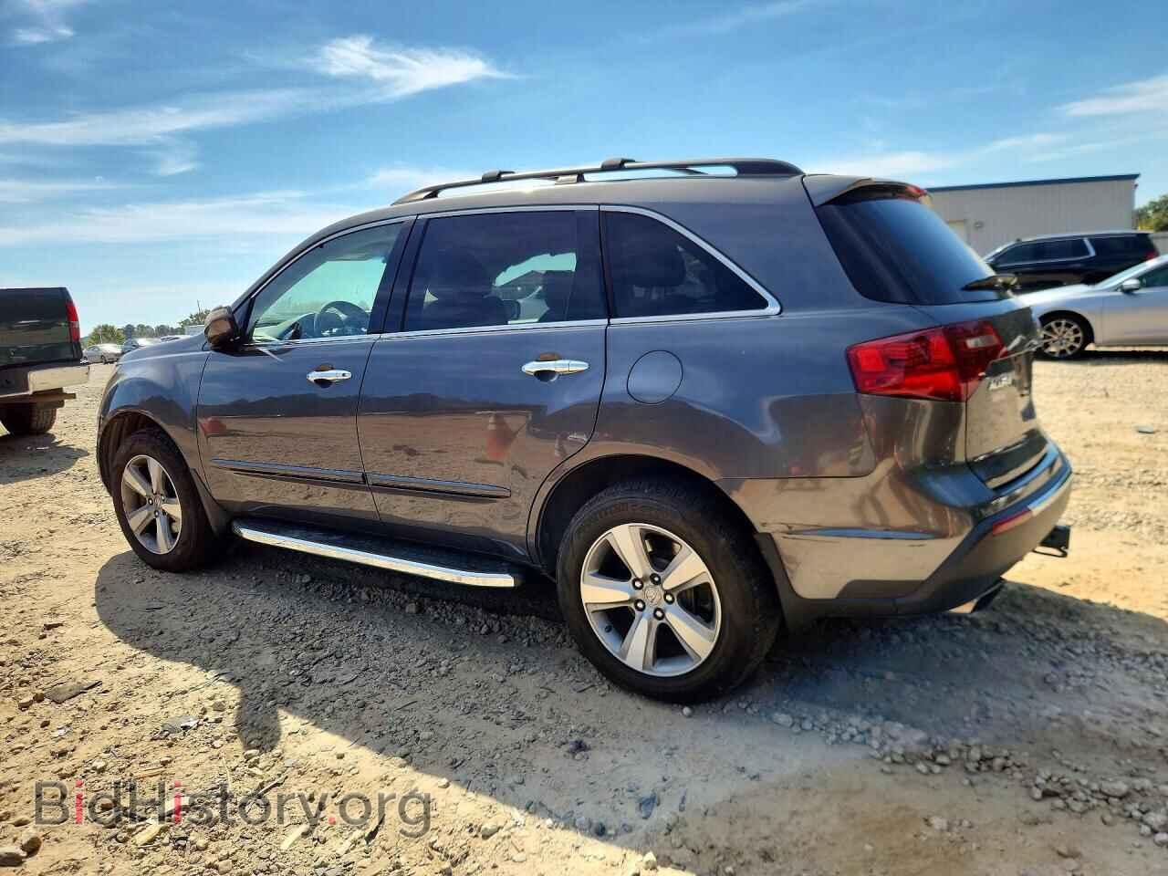 2012 ACURA MDX - VIN: 2HNYD2H48CH514053 - Photo 2