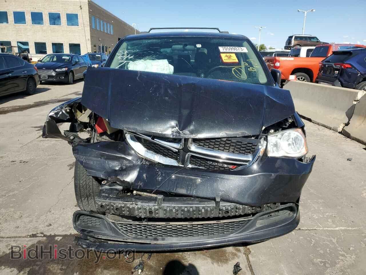 2016 DODGE CARAVAN - VIN: 2C4RDGCG4GR244814 - Фото 5