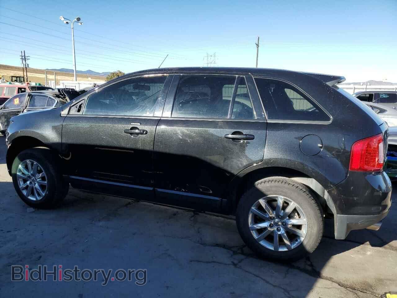 2014 FORD EDGE - VIN: 2FMDK4JCXEBA77875 - Фото 2