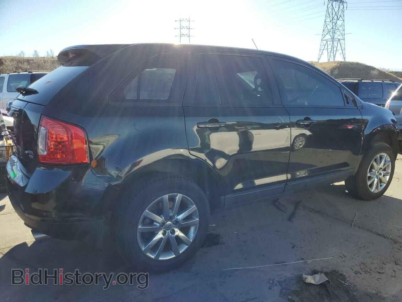 2014 FORD EDGE - VIN: 2FMDK4JCXEBA77875 - Фото 3
