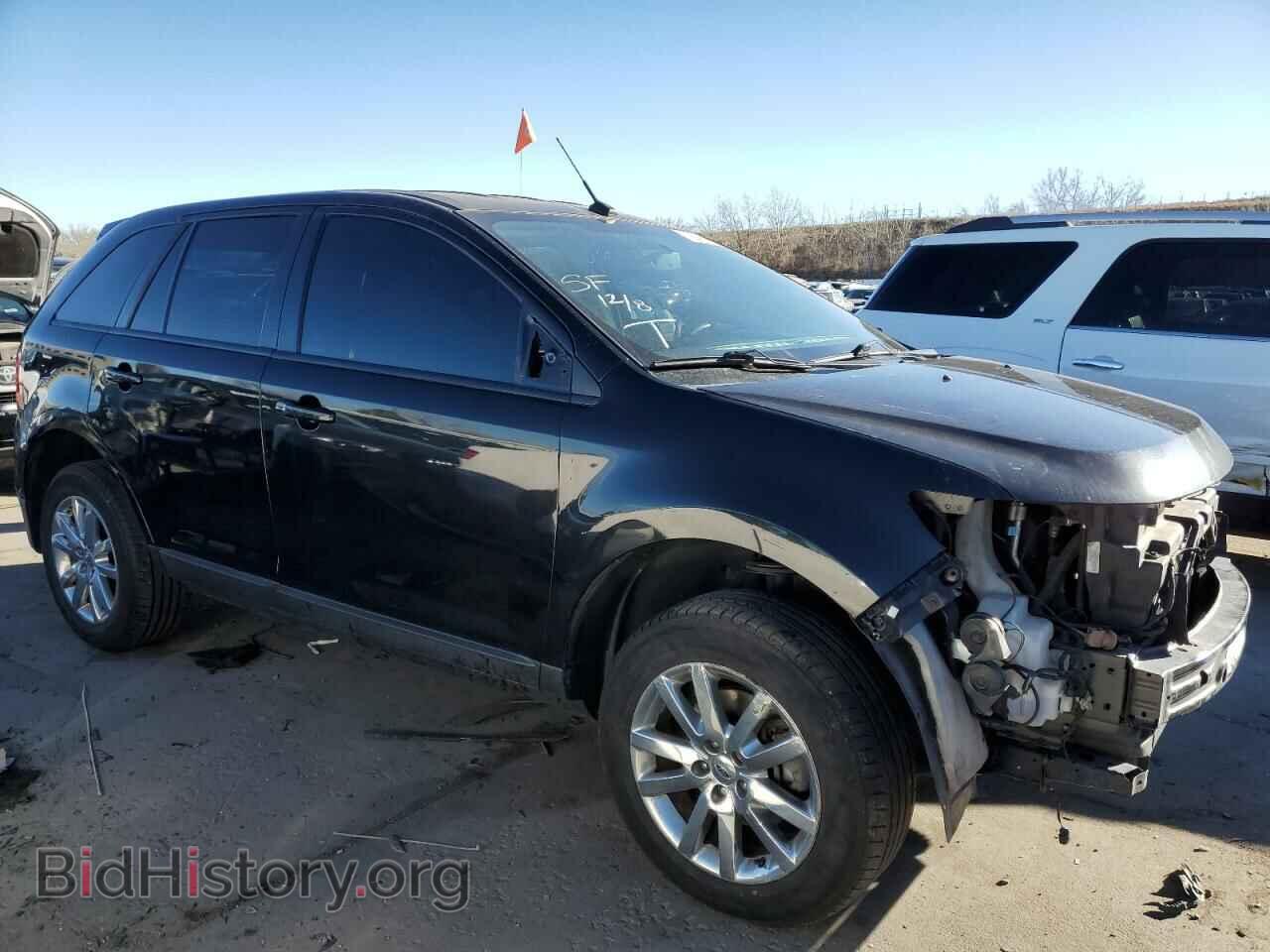 2014 FORD EDGE - VIN: 2FMDK4JCXEBA77875 - Фото 4