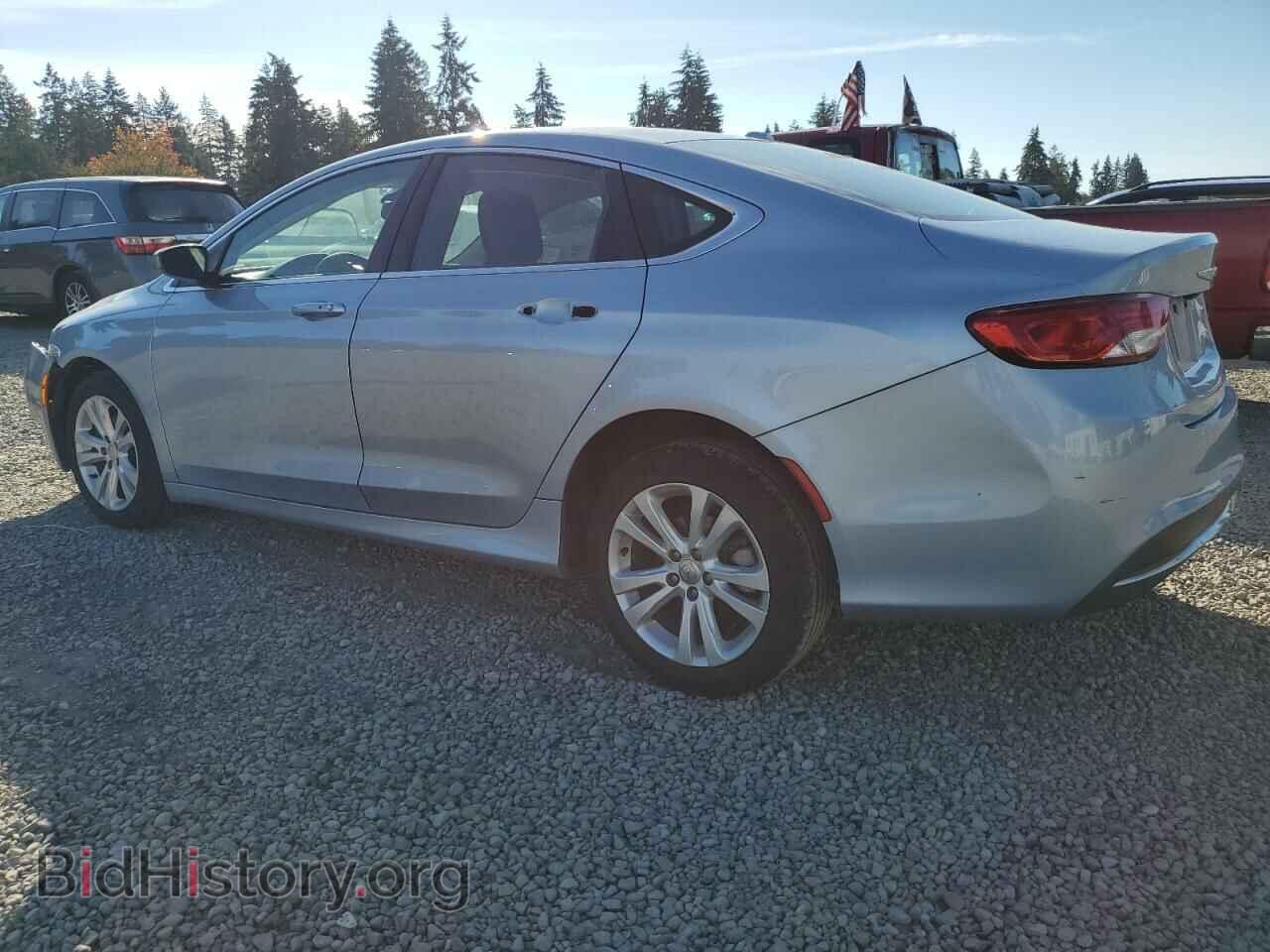 2015 CHRYSLER 200 - VIN: 1C3CCCAB2FN696303 - Фото 2