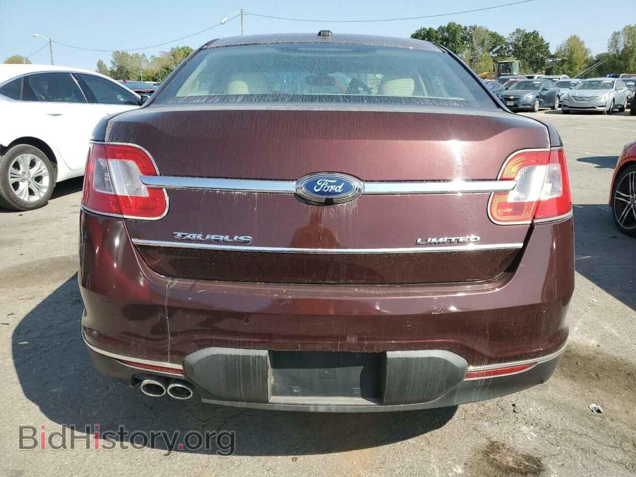 2012 FORD TAURUS - VIN: 1FAHP2FW4CG101484 - Фото 6