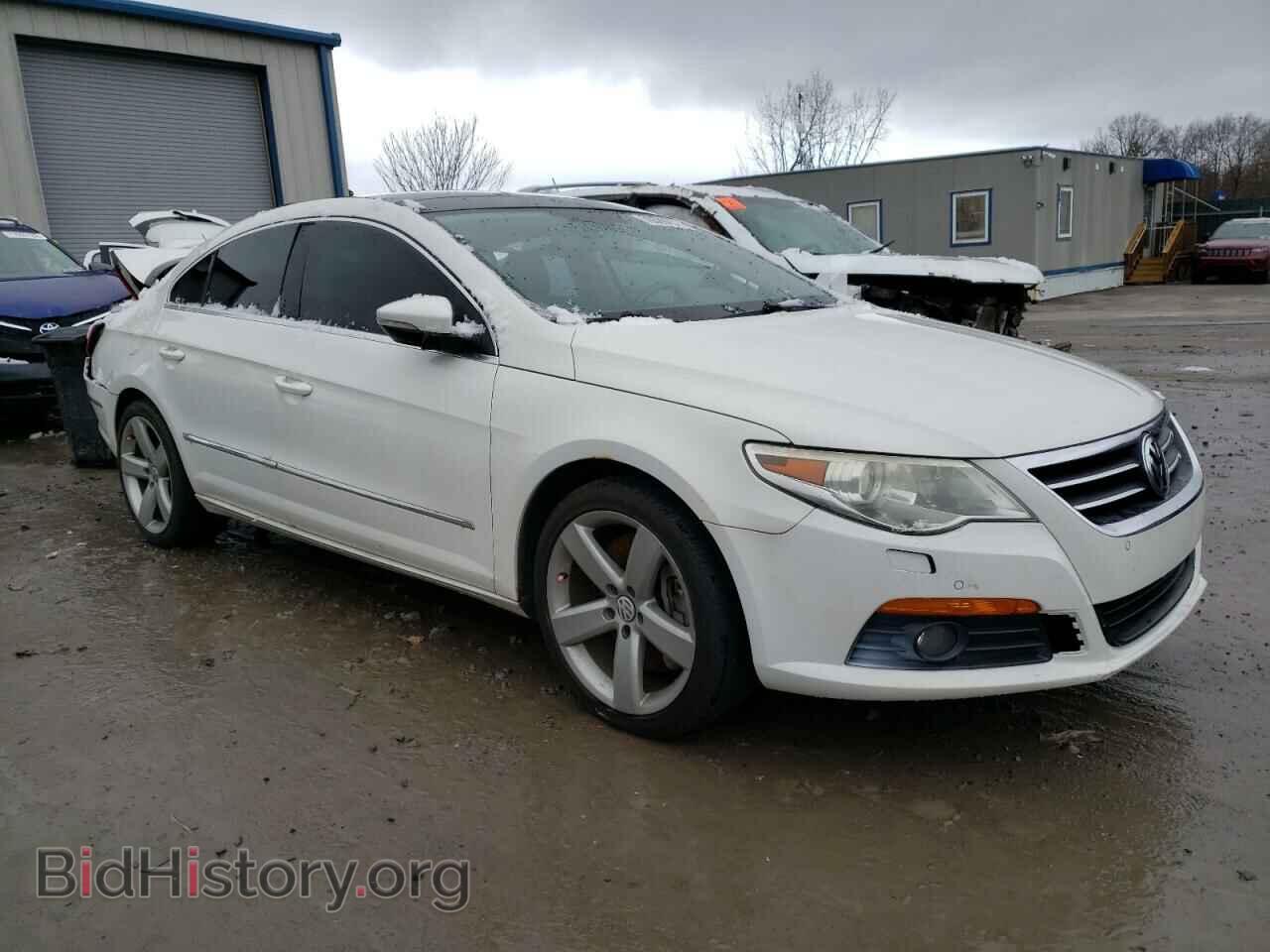 2009 VOLKSWAGEN CC - VIN: WVWGU73C19E546095 - Фото 4