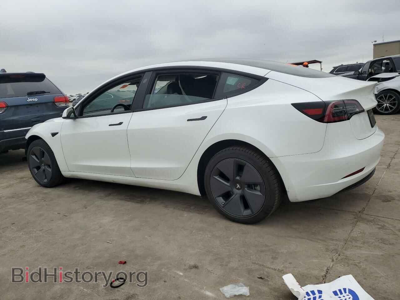 2023 TESLA MODEL 3 - VIN: 5YJ3E1EA7PF500383 - Photo 2