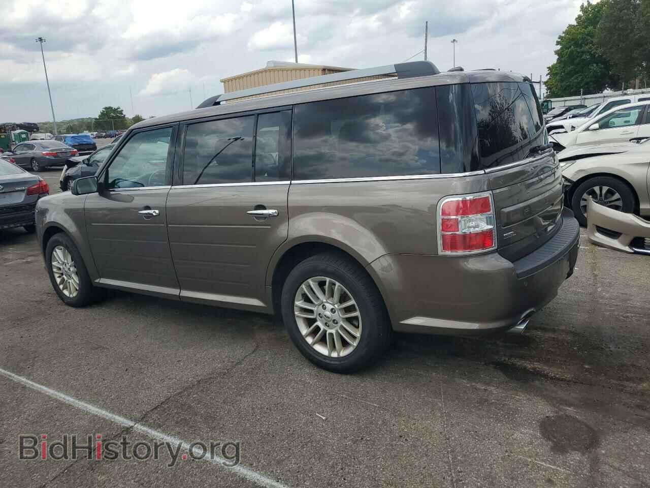 2019 FORD FLEX - VIN: 2FMGK5C8XKBA12581 - Фото 2