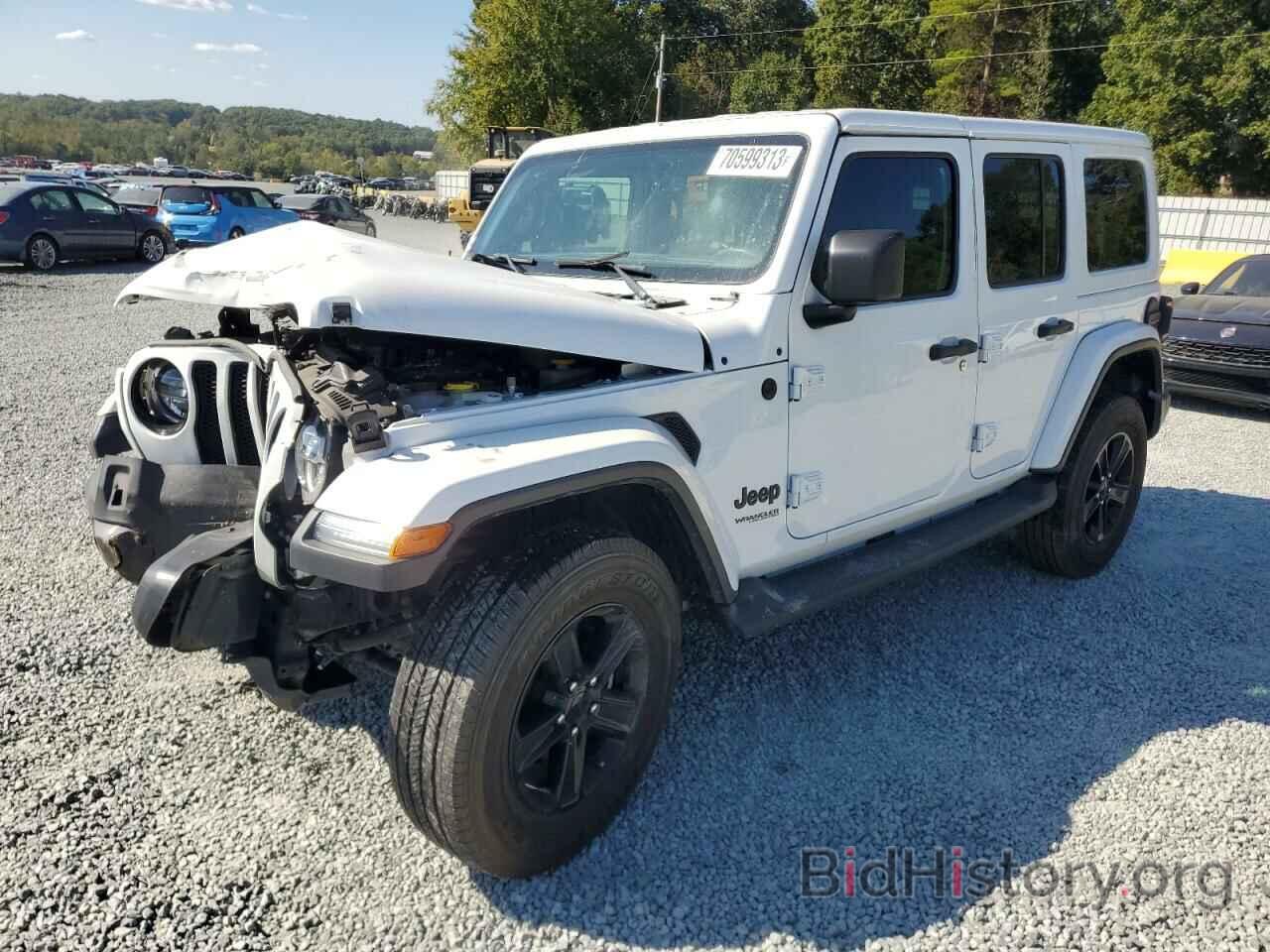 Photo 1C4HJXEG8LW288558 - JEEP WRANGLER 2020