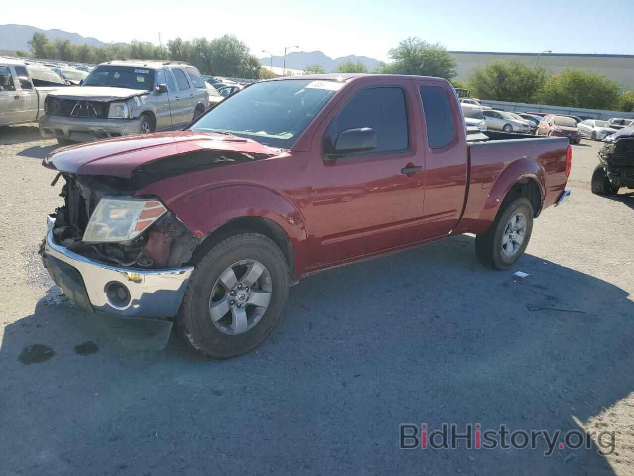 Photo 1N6AD0CU8AC442643 - NISSAN FRONTIER 2010