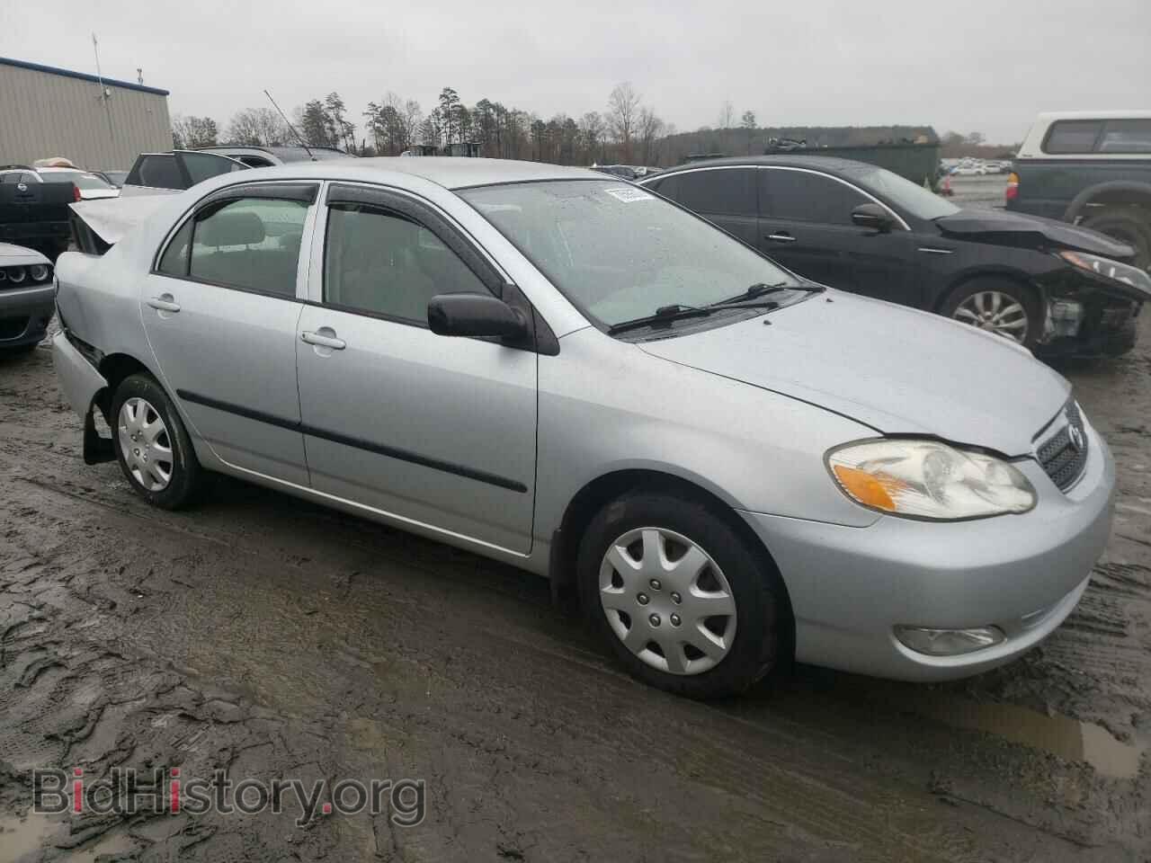2007 TOYOTA COROLLA - VIN: JTDBR32E070117340 - Фото 4