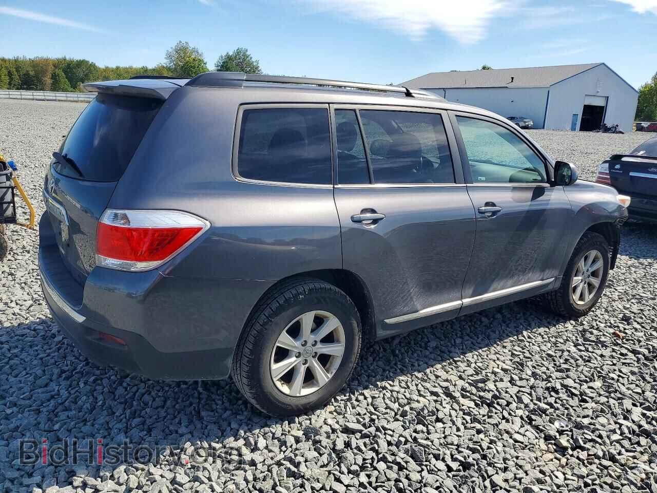 2013 TOYOTA HIGHLANDER - VIN: 5TDBK3EH3DS244635 - Фото 3