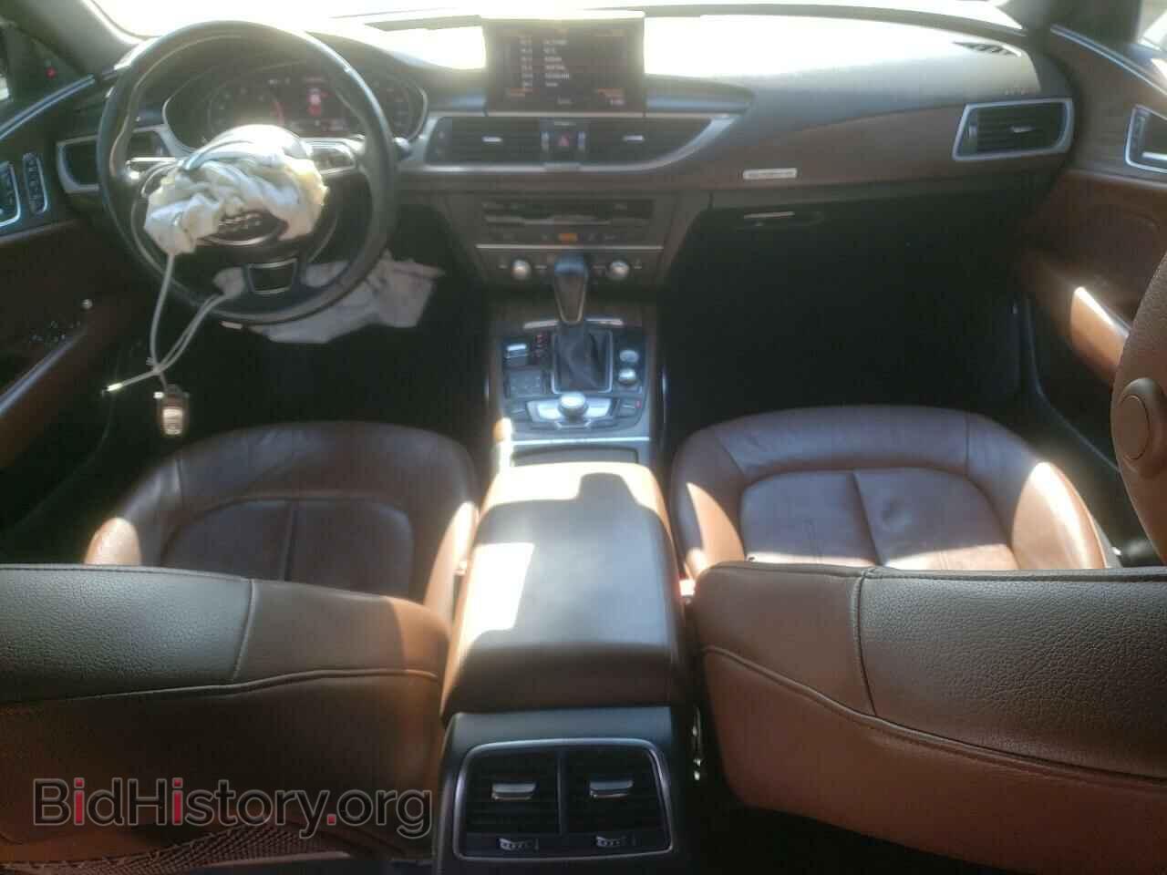 2016 AUDI A7 - VIN: WAUWGAFCXGN052744 - Фото 8