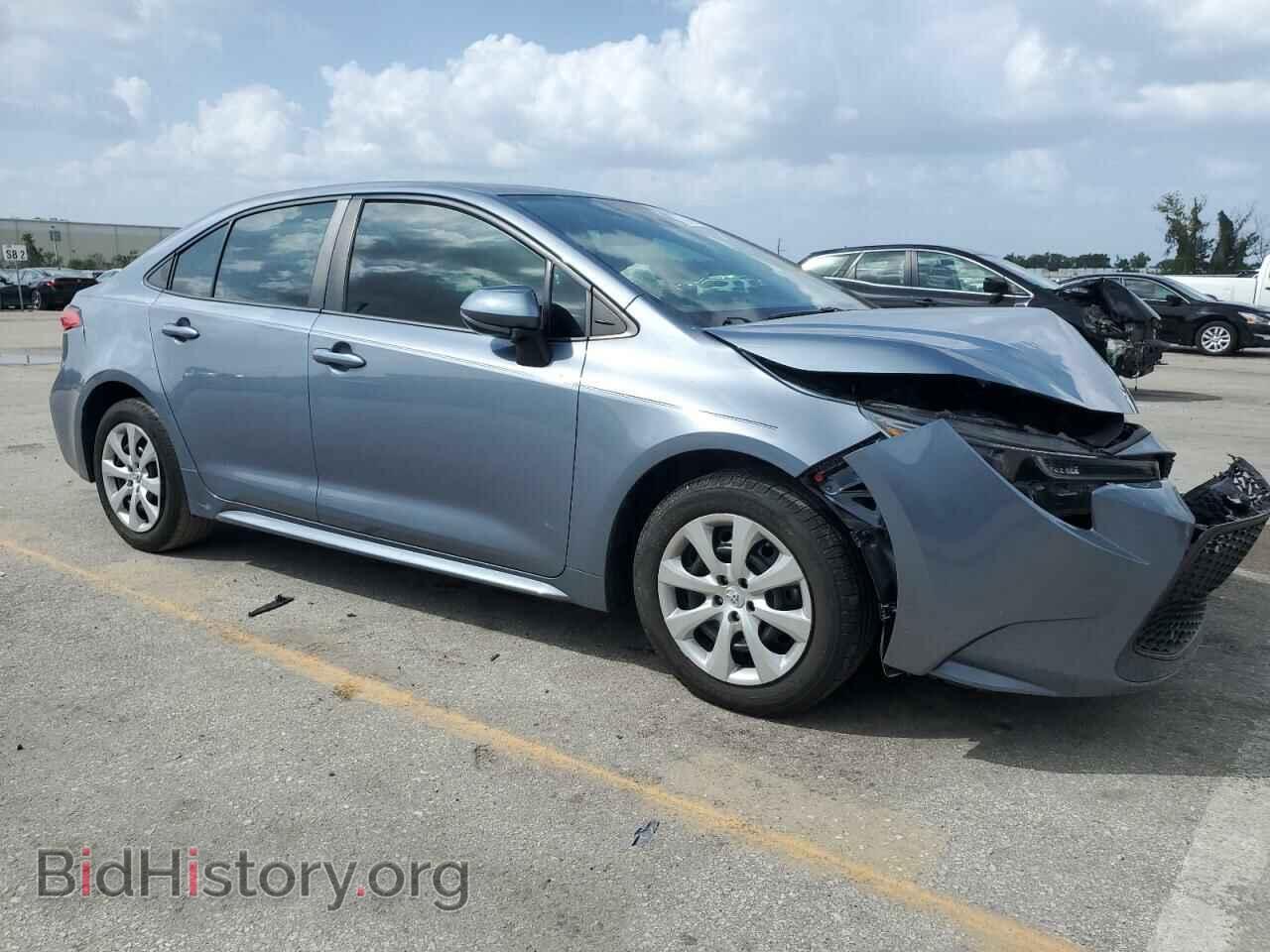 2021 TOYOTA COROLLA - VIN: 5YFEPMAEXMP202990 - Фото 4