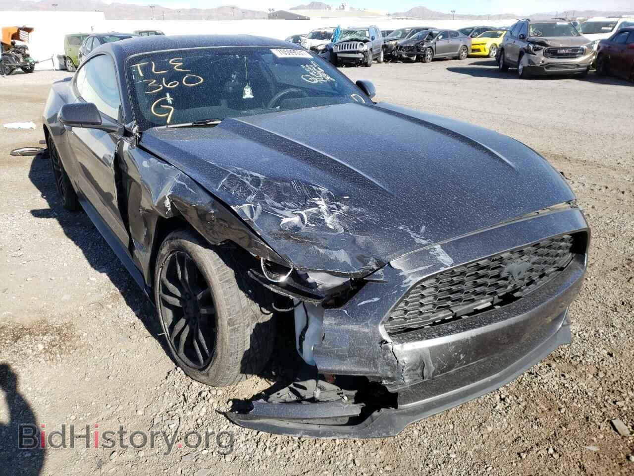Photo 1FA6P8TH0H5266578 - FORD MUSTANG 2017