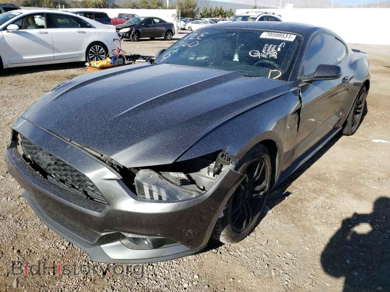 2017 FORD MUSTANG - VIN: 1FA6P8TH0H5266578 - Фото 2