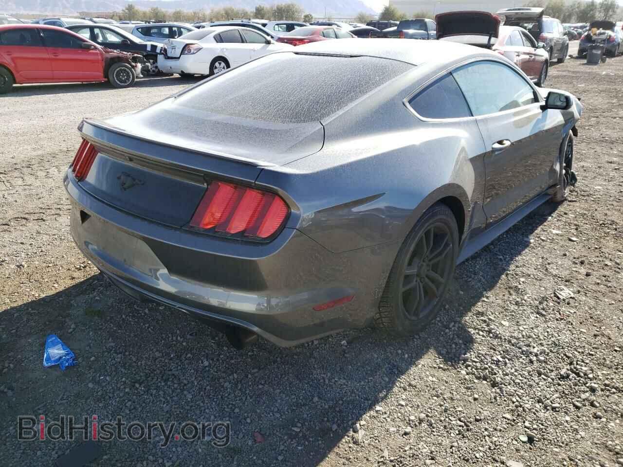 2017 FORD MUSTANG - VIN: 1FA6P8TH0H5266578 - Фото 4