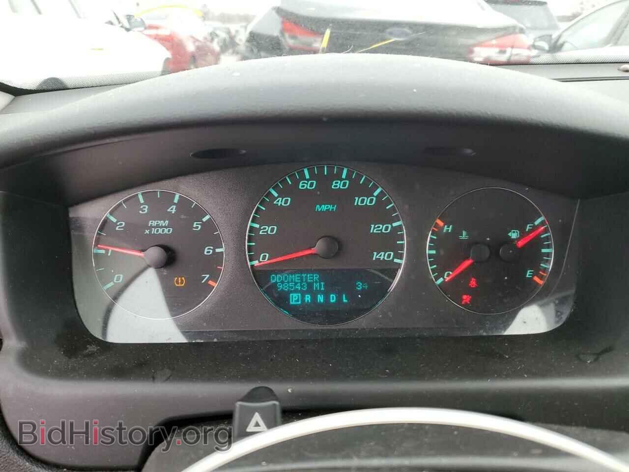 2013 CHEVROLET IMPALA - VIN: 2G1WC5E35D1169984 - Фото 9