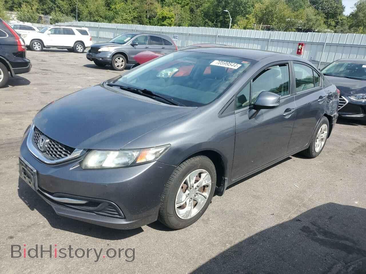 Photo 19XFB2F52DE216691 - HONDA CIVIC 2013