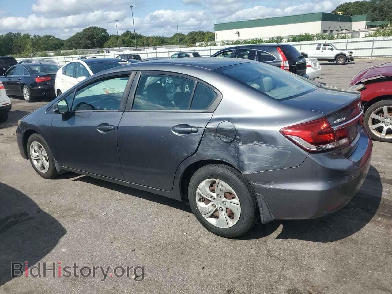 2013 HONDA CIVIC - VIN: 19XFB2F52DE216691 - Фото 2