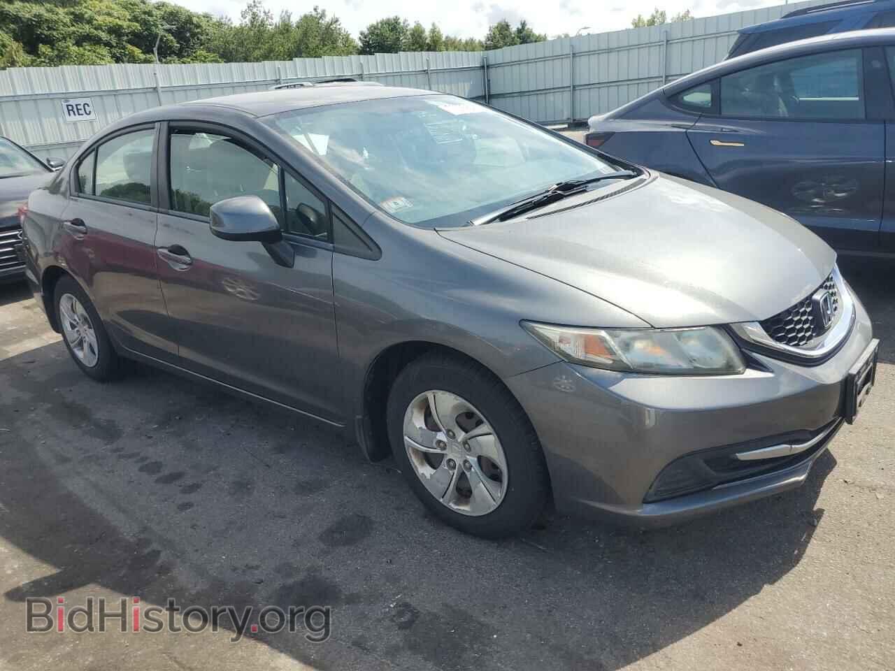 2013 HONDA CIVIC - VIN: 19XFB2F52DE216691 - Фото 4
