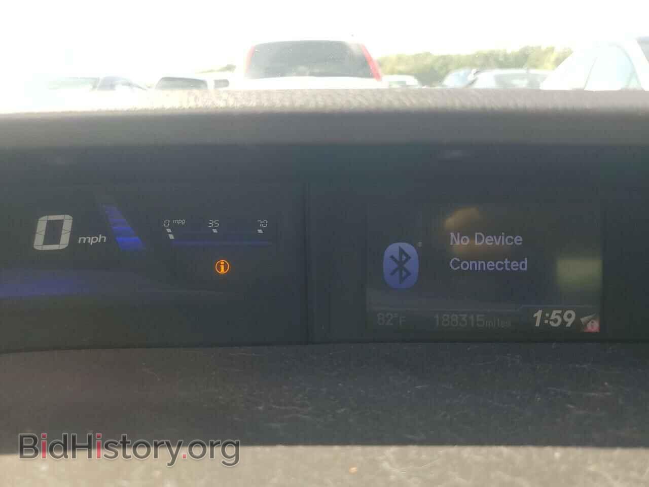 2013 HONDA CIVIC - VIN: 19XFB2F52DE216691 - Фото 9