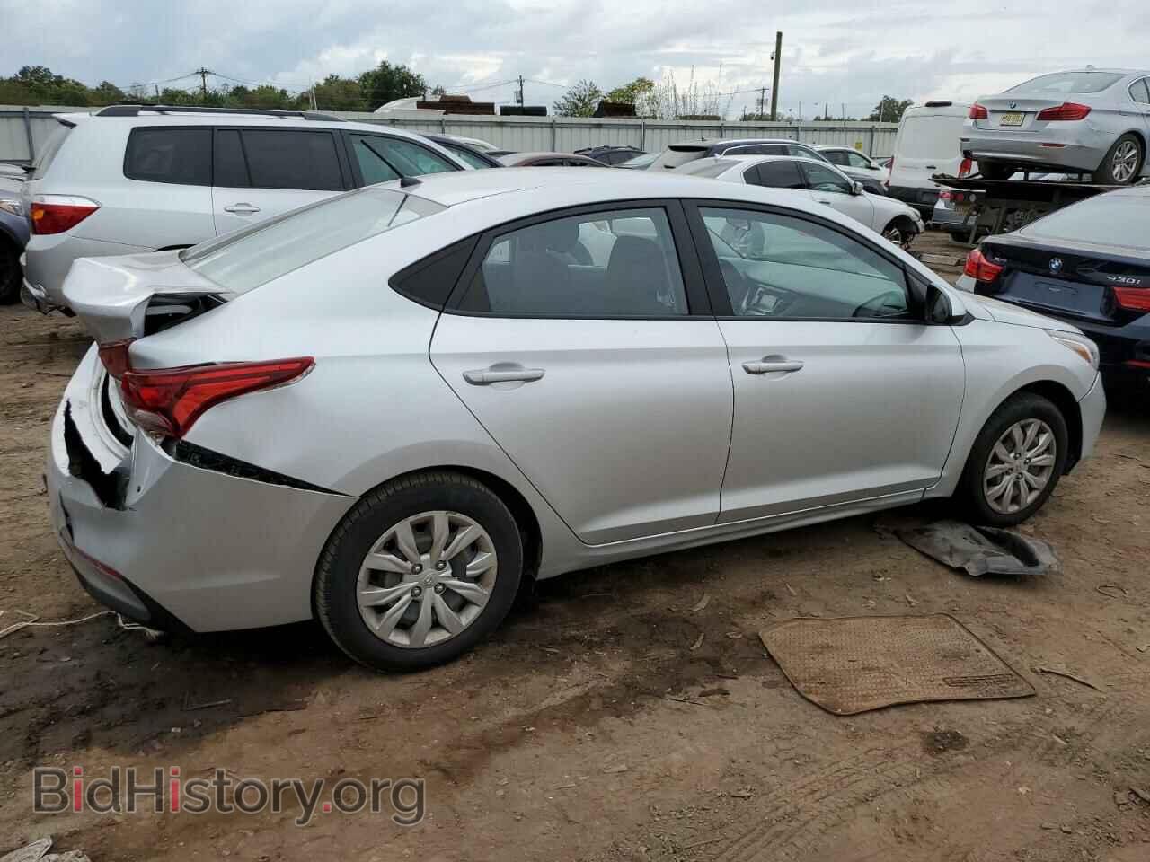 2018 HYUNDAI ACCENT - VIN: 3KPC24A39JE010378 - Фото 3