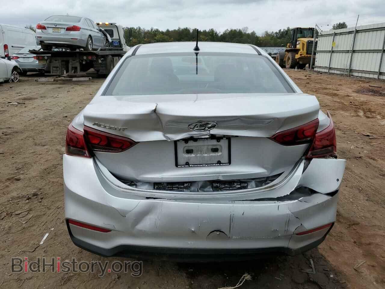 2018 HYUNDAI ACCENT - VIN: 3KPC24A39JE010378 - Фото 6