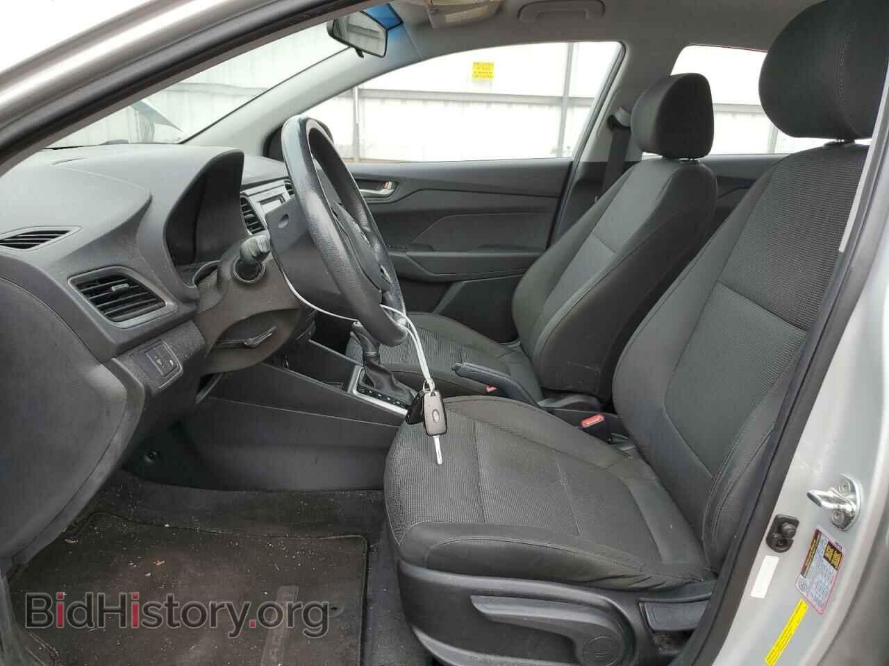2018 HYUNDAI ACCENT - VIN: 3KPC24A39JE010378 - Фото 7