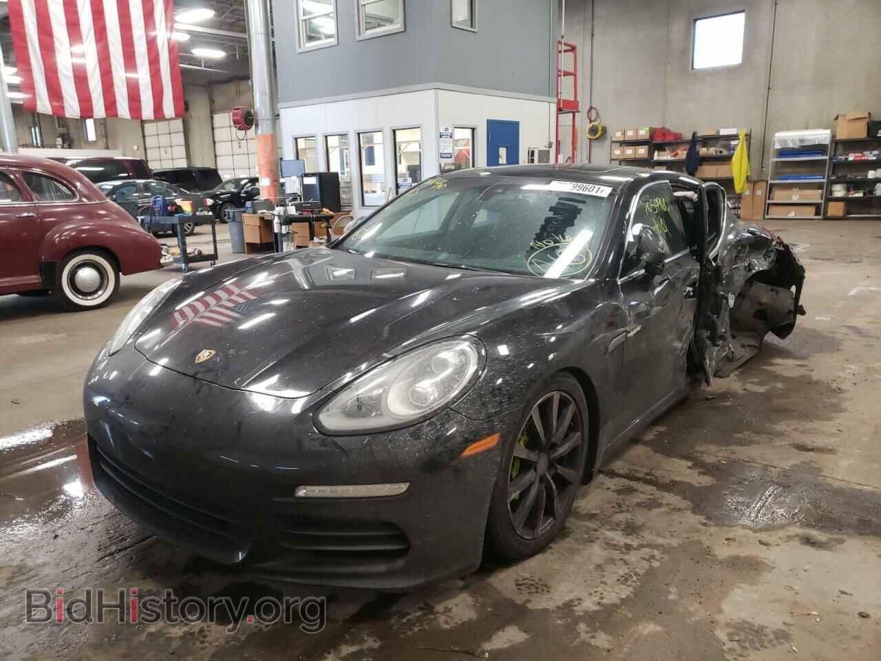 2016 PORSCHE PANAMERA - VIN: WP0AD2A71GL040628 - Фото 2