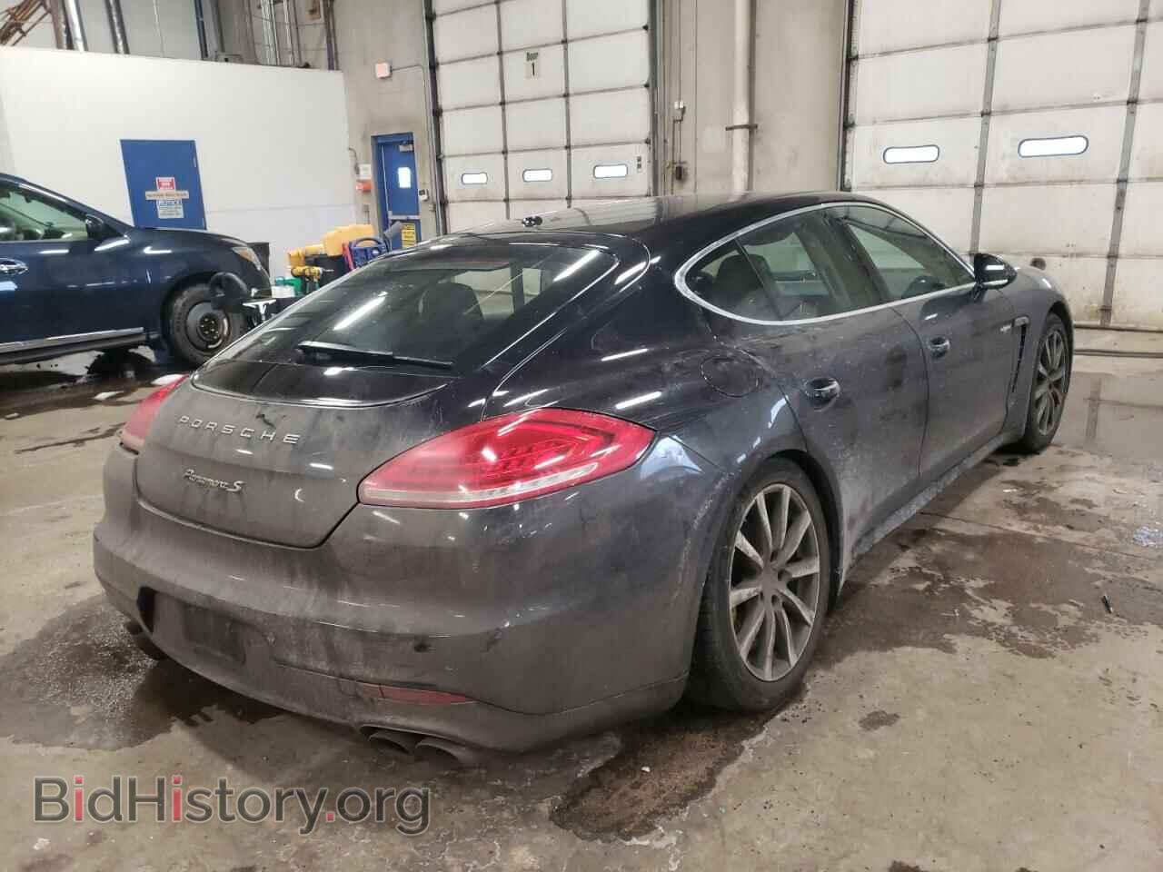 2016 PORSCHE PANAMERA - VIN: WP0AD2A71GL040628 - Фото 4