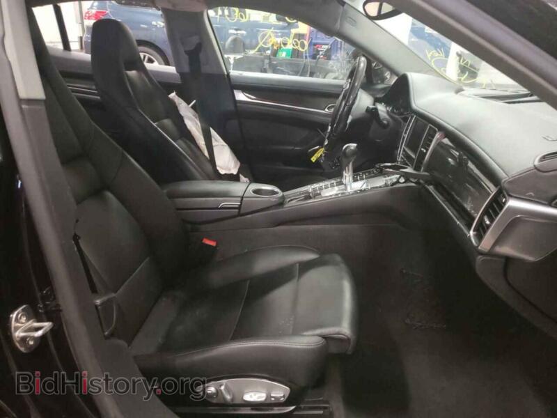 2016 Porsche PANAMERA (VIN WP0AD2A71GL040628) — фото 5 из 10
