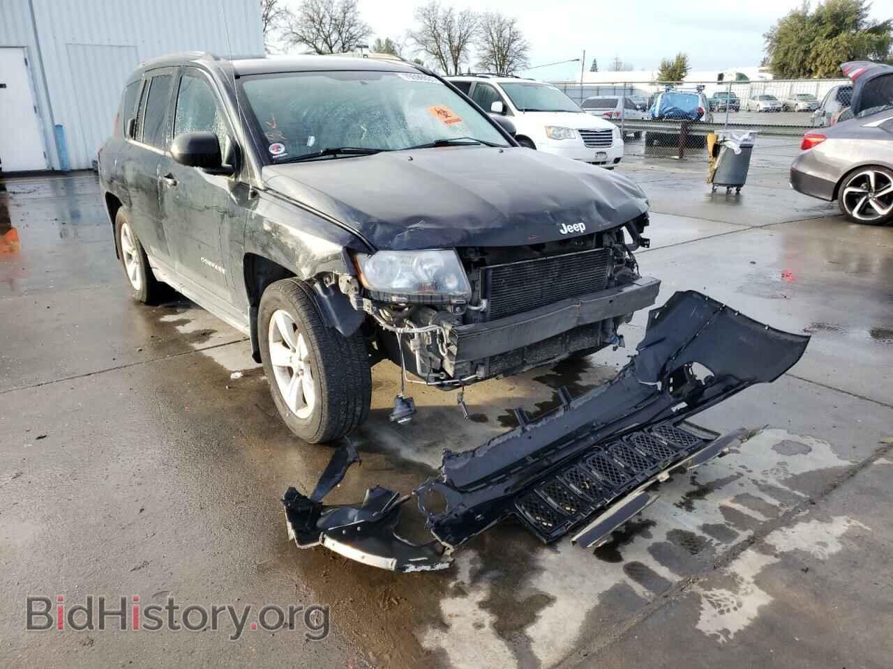 Фотография 1C4NJDBB4ED572620 - JEEP COMPASS 2014