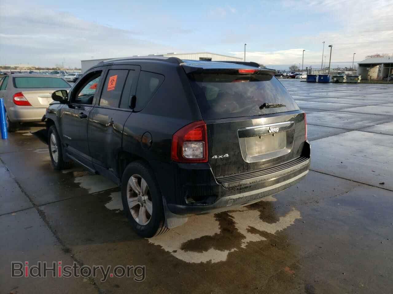 2014 JEEP COMPASS - VIN: 1C4NJDBB4ED572620 - Фото 3