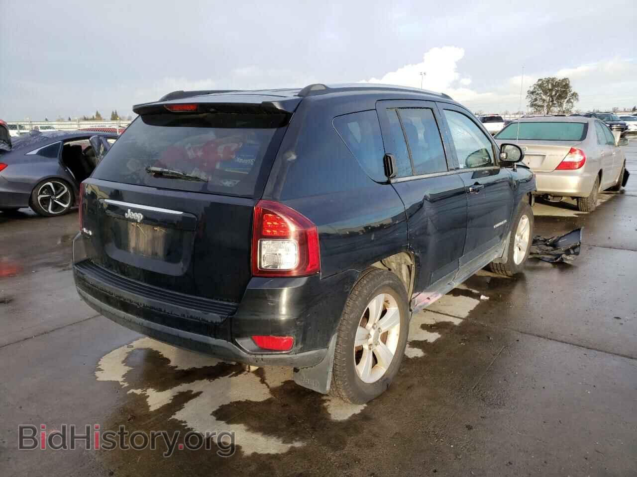 2014 JEEP COMPASS - VIN: 1C4NJDBB4ED572620 - Фото 4