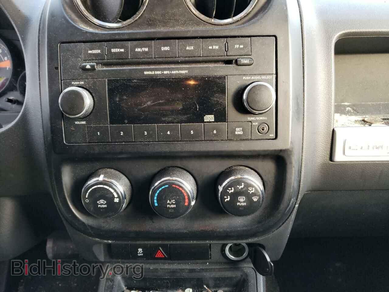 2014 JEEP COMPASS - VIN: 1C4NJDBB4ED572620 - Фото 9