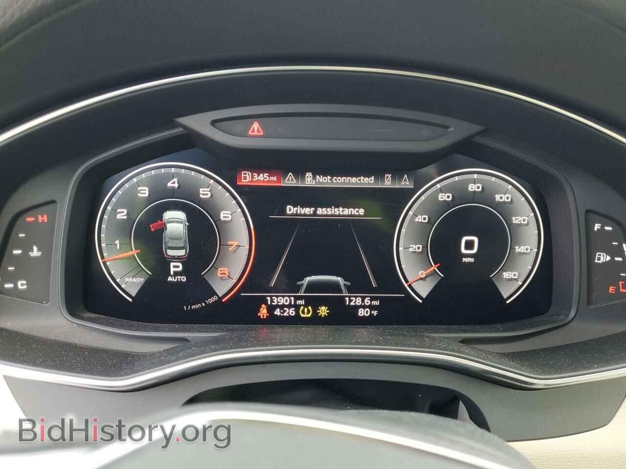 2019 AUDI A6 - VIN: WAUL2AF27KN057014 - Фото 9