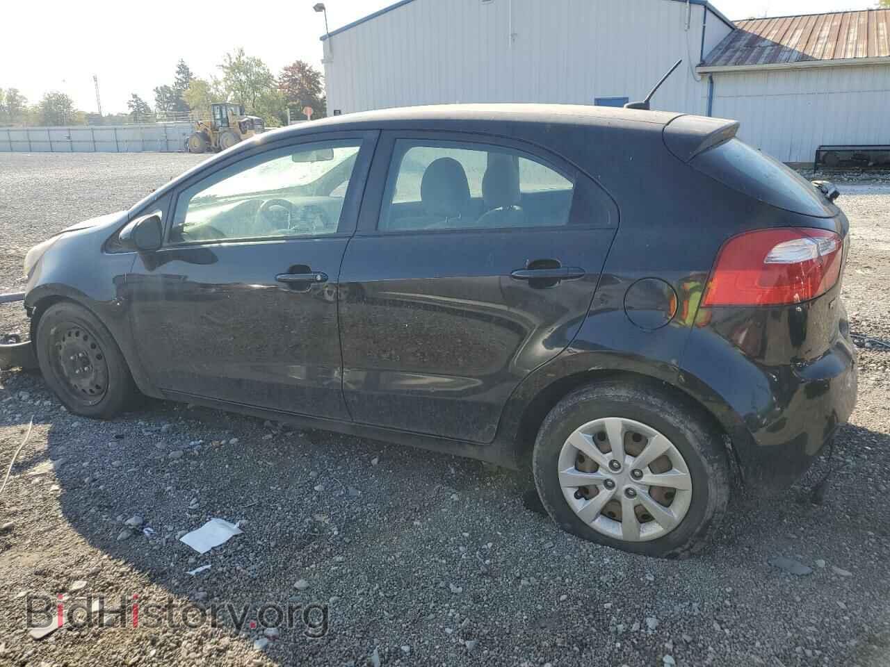2014 KIA RIO - VIN: KNADM5A35E6331170 - Фото 2