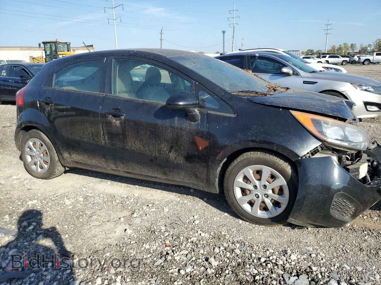 2014 KIA RIO - VIN: KNADM5A35E6331170 - Фото 4