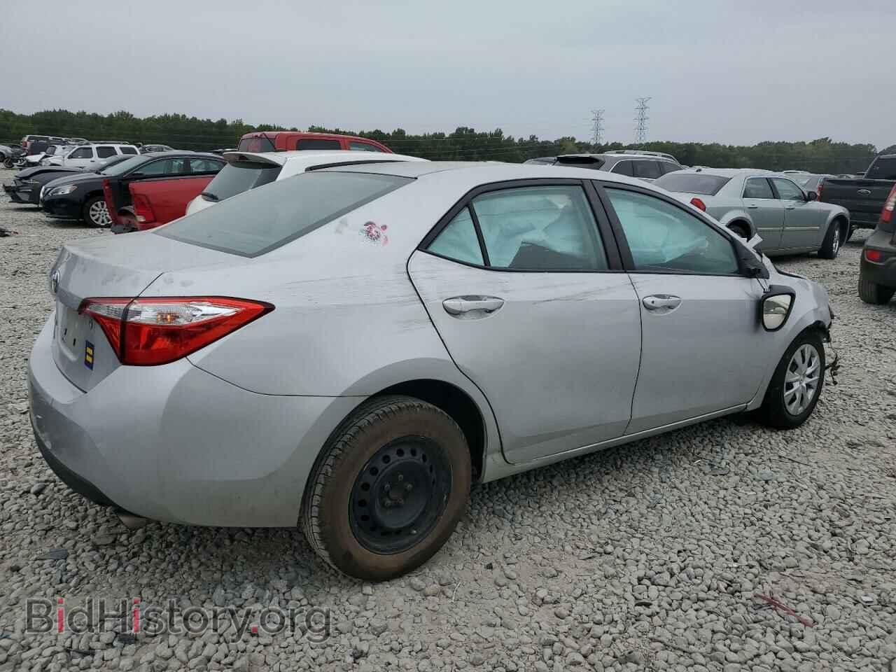 2015 TOYOTA COROLLA - VIN: 2T1BURHE0FC316837 - Фото 3