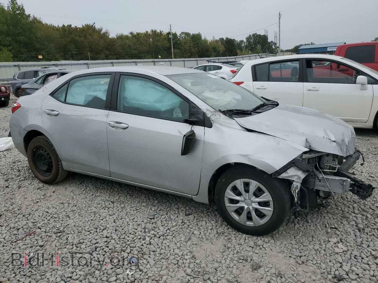 2015 TOYOTA COROLLA - VIN: 2T1BURHE0FC316837 - Фото 4