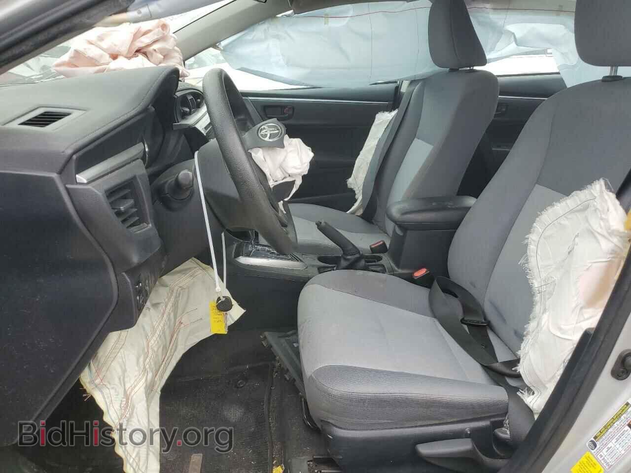 2015 TOYOTA COROLLA - VIN: 2T1BURHE0FC316837 - Фото 7