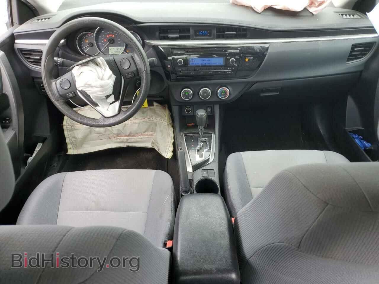 2015 TOYOTA COROLLA - VIN: 2T1BURHE0FC316837 - Фото 8