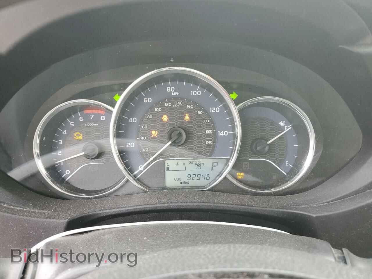 2015 TOYOTA COROLLA - VIN: 2T1BURHE0FC316837 - Фото 9