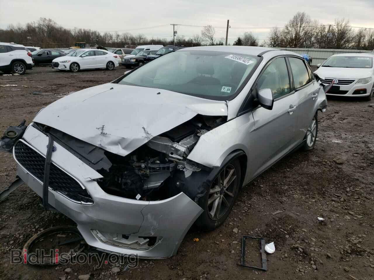 Фотография 1FADP3F20JL237293 - FORD FOCUS 2018